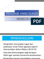 Penginjil Yang Sukses