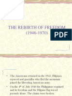 The Rebirth of Freedom (1946-1970)