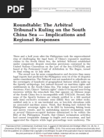 2016 Arbitral Ruling on WPS Explained | PDF | Global Politics ...