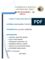 Maquinaria Seleccion de Equipos