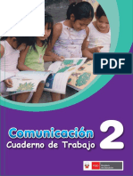 Comunicación 2 Cuaderno de Trabajo para Segundo Grado de Educación Primaria 2018