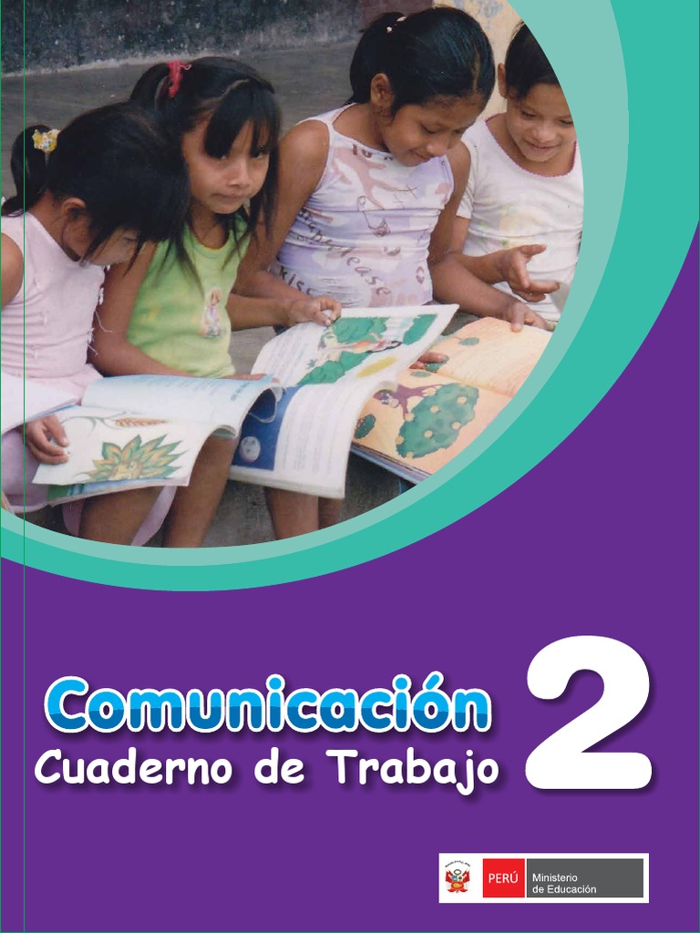 Comunicación 2 Cuaderno de Trabajo para Segundo Grado de Educación ...
