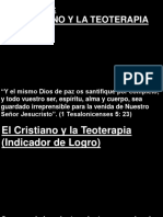 23 Lección #23, El Cristiano y La Teoterapia