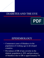 Diabetes and The Eye