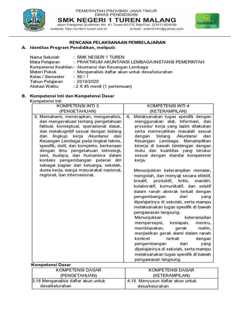 3 16 Menyusun Akun Rekening