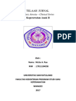 Telaah Jurnal tentang Biliary Atresia – Clinical Series