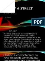 Hip-Hop & Street Dance: By: Group 4