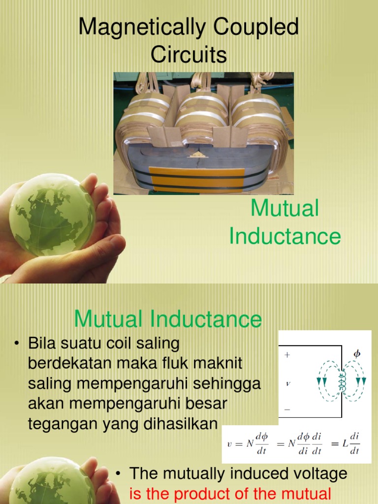 Mutual Inductance in Coupled Circuits | PDF | Inductance | Inductor