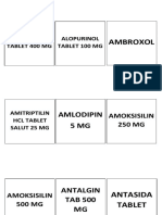 Ambroxol: Amlodipin 5 MG