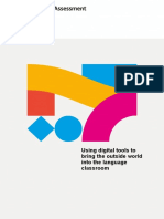 Using Digital Tools To Bring The Outside World PDF