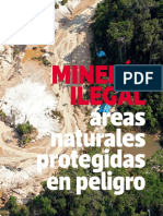 MINERÍA ILEGAL áreas naturales protegidas en peligro.pdf