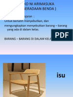 Doko Ni Arimasuka (Keberadaan Benda)