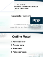 Materi Generator Sinkron