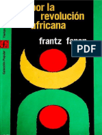 Frantz Fanon - Por La Revolución Africana