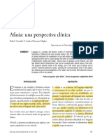 Afasia: una perspectiva clínica