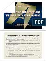 Reservoir Geology Lecture 01 - Master 2017-2018