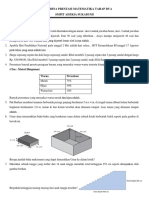 Seleksi Bina Prestasi Matematika Tahap Dua