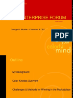 Mit Enterprise Forum: A Presentation For