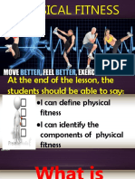 Physical Fitness Introduction