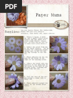 Download Paper Mums Tutorial by tammy_tutterow SN42700555 doc pdf
