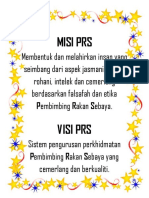 MISI VISI PRS