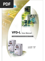 Manual Book VFD Delta