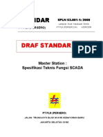 SPLN 3.001 Fungsi SCADA PDF