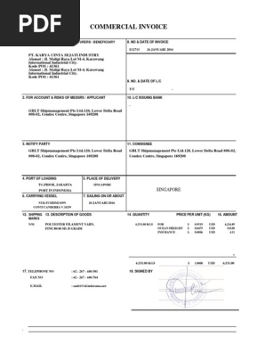 Invoice