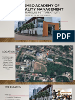 Architectural Review of Colombo Academy of Hospitality Management (CAHM