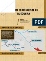 Pueblo Tradicional de Quequeña: Integrantes Catedra