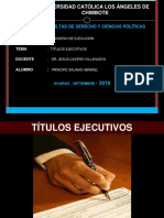 Titulo Ejecutivo Exposicion 1