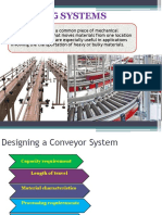 Conveyors