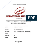 Fuentes de Derecho Escrito PDF