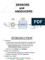 3 Sensors and Transducers