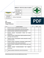 Daftar Tilik SOP 28