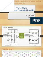 Three Phase Semi Controlled Rectifier