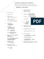 A A A A P A P:) (1) ' (Vertical Distance Horizontal Distance