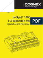 In-Sight 1400 I/O Expansion Module