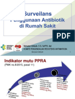 6 Qibti - Surveilans Antibiotik - RSUA Maret 2018 PDF