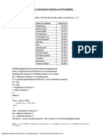 Set+1 Descriptive+statistics+Probability SOLUTIONS NAVIN