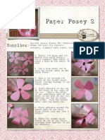 Paper Posey (2) Tutorial