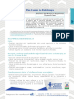 Plan Casero de Fisioterapia Lesiones de Miembros Superiores Segunda Fase