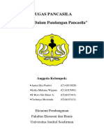 Korupsi Dalam Pandangan Pancasila