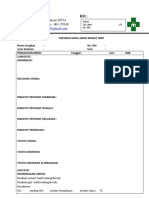 Assesment Medis Awal Rinap Fix