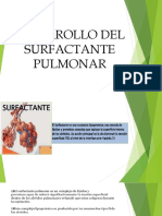 3. Desarrollo Del Surfactante Pulmonar