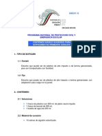 Anexo 16 - Contenido para Botiquines de Primeros Auxilios