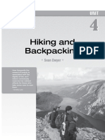 Hiking and Backpacking: Sean Dwyer