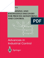Data Mining and Knowledge Discovery For Process Monitoring and Control (Wang 1999-09-15) PDF