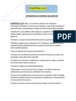 Politica Integrada de Gestion Semana 4 (Solucion)