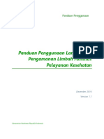 Panduan Penggunaan Pengamanan Limbah PDF